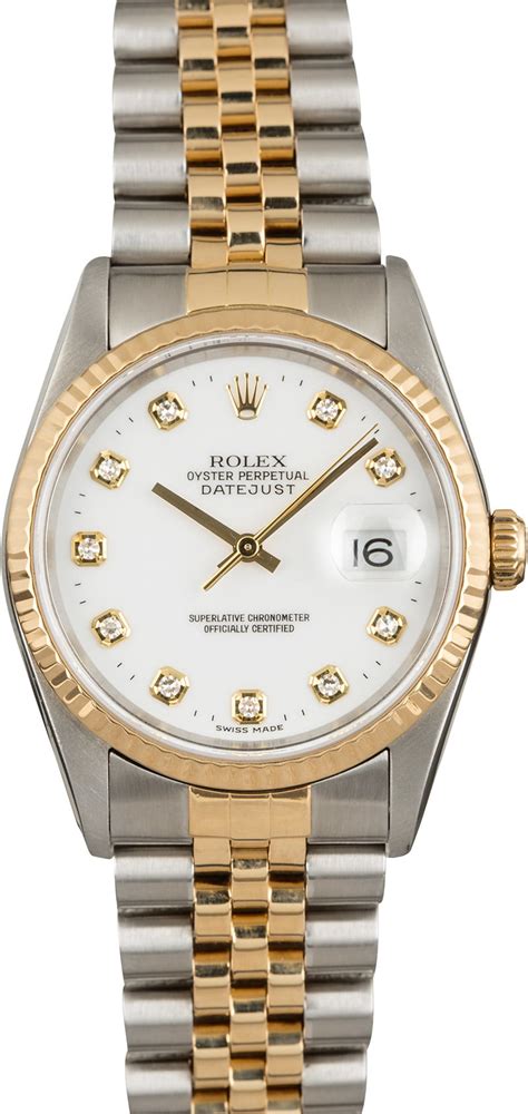 rolex diamond hour markers|rolex day date 36 inch.